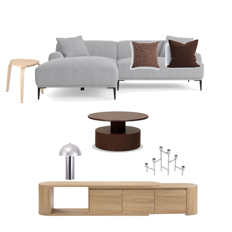 Living room 4 Interior Design Mood Board by melhorne