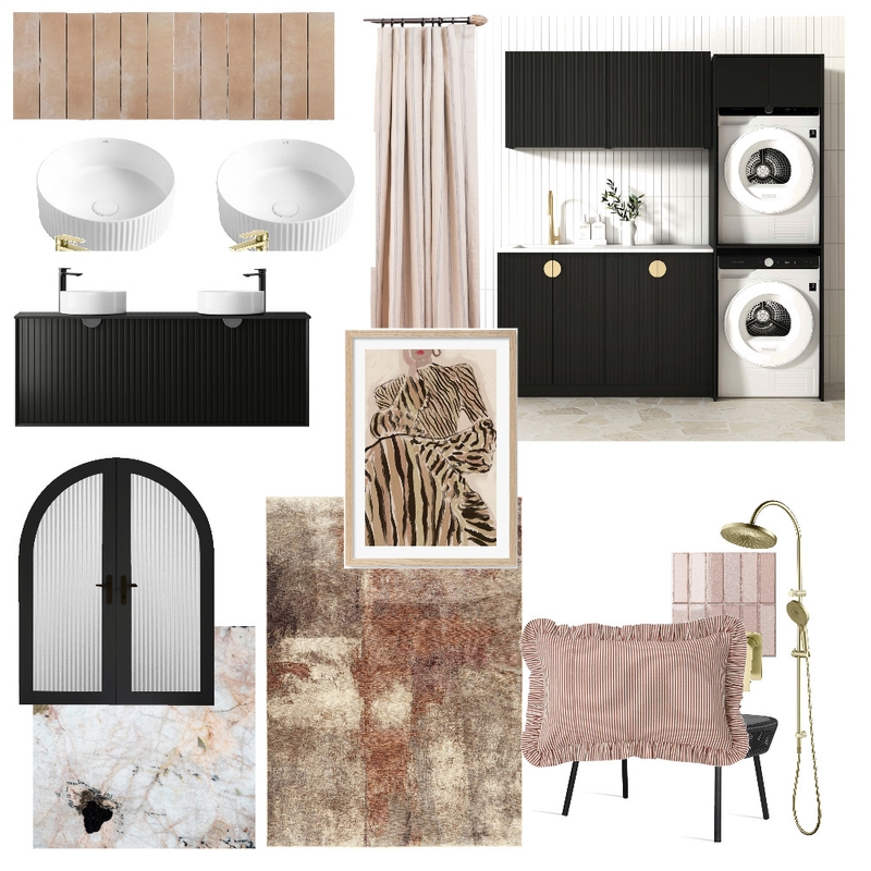 Terracotta Spice Interior Design Mood Board by Otti Australia