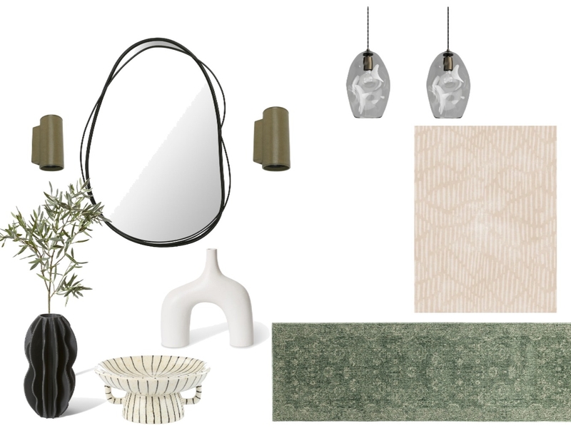 MJ Hallway 1 Mood Board by Kutata Interiors on Style Sourcebook