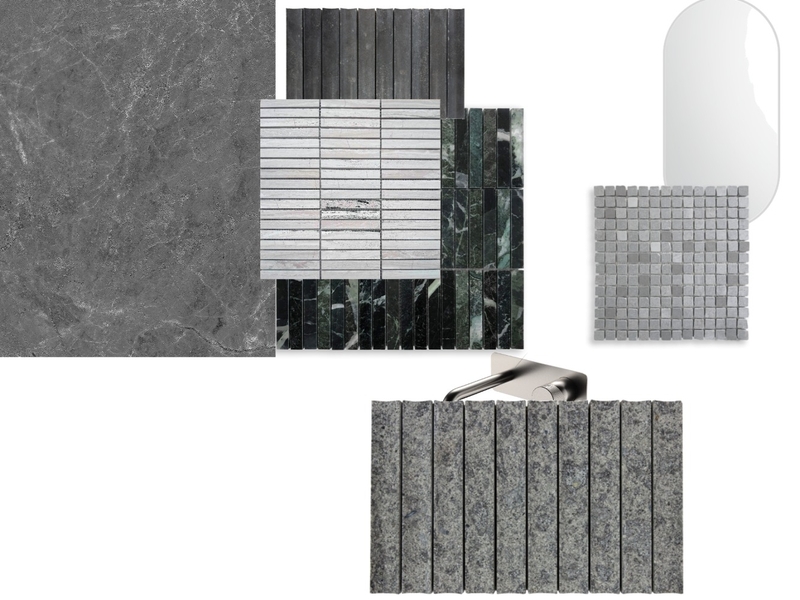 Ensuite Interior Design Mood Board by jempeart@gmail.com
