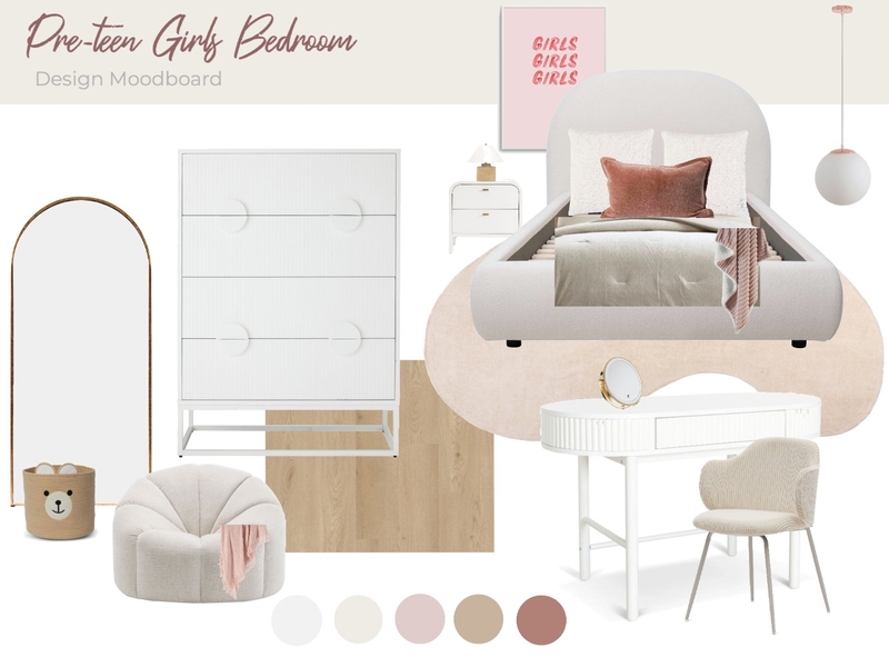 Trabajo Practico 1 Interior Design Mood Board by florarv