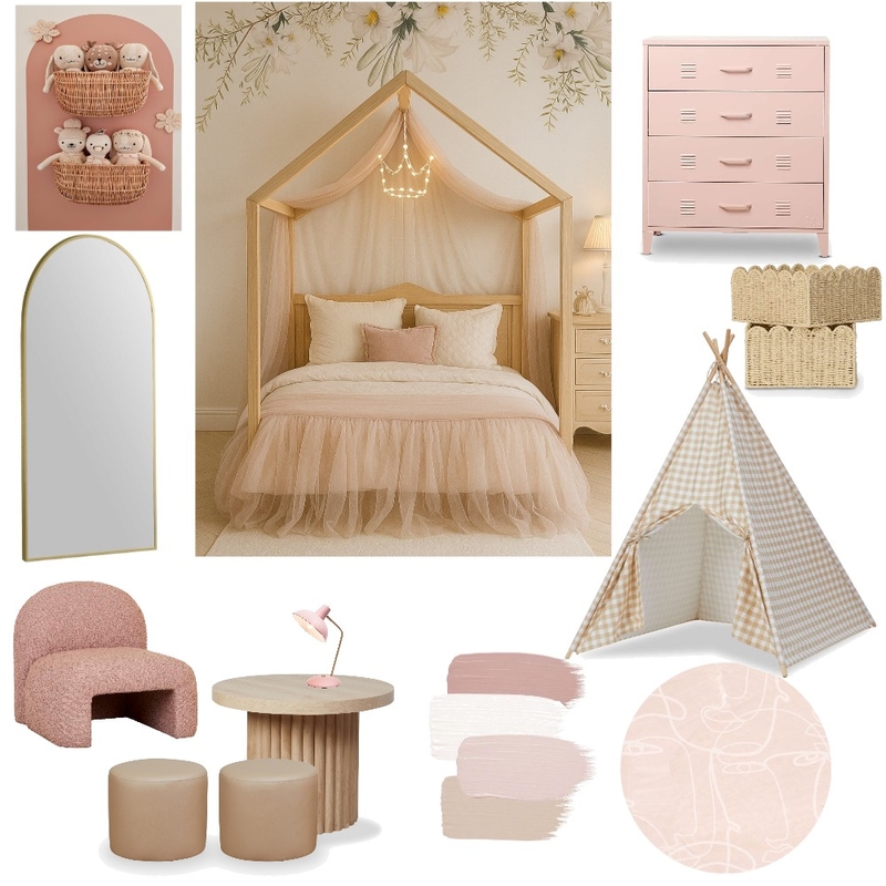 Habitación Nórdica infantil Mood Board by Michy on Style Sourcebook