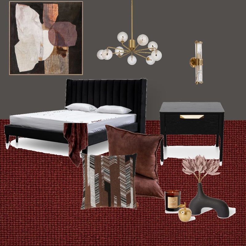 Moody Mood Board Mood Board by Cryz on Style Sourcebook