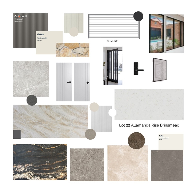 24 Alamanda Rise Mood Board by Francesca  @ studiocesca on Style Sourcebook