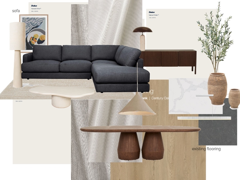 46 Rochdale Drive, Churton Park, Wellington Mood Board by Mulu Design Workshop Ltd on Style Sourcebook
