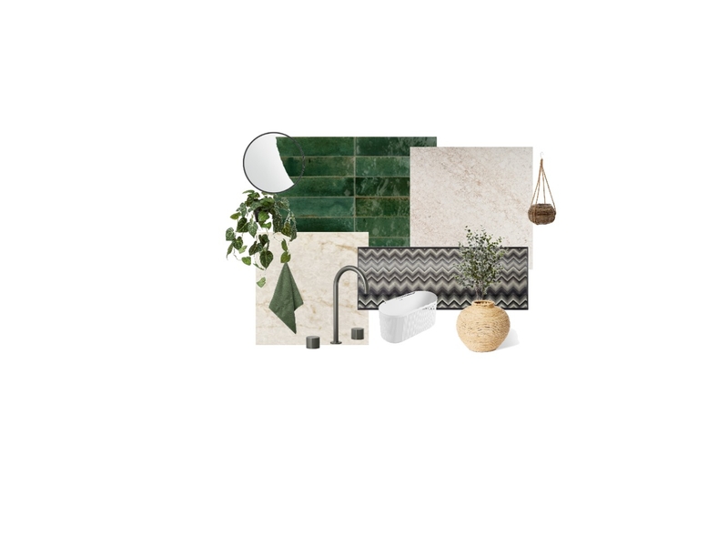 sample bathroom Mood Board by dalilahsonneveld@gmail.com on Style Sourcebook