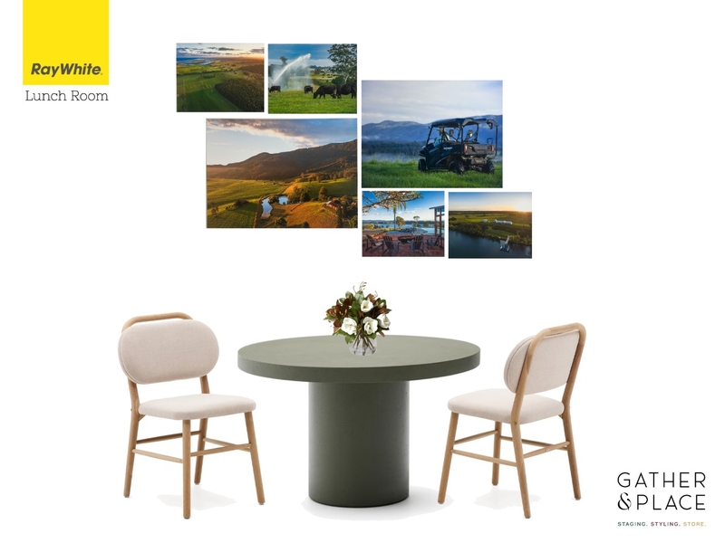Ray White Manning Valley Lunch Room Mood Board by Gather & Place on Style Sourcebook