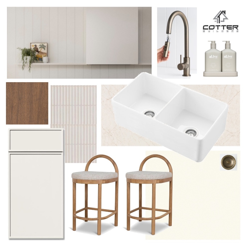 Everleigh - Kitchen Mood Board by Cotter Builders on Style Sourcebook
