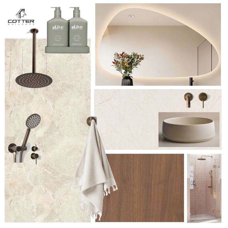 Everleigh - Main Bathroom Mood Board by Cotter Builders on Style Sourcebook