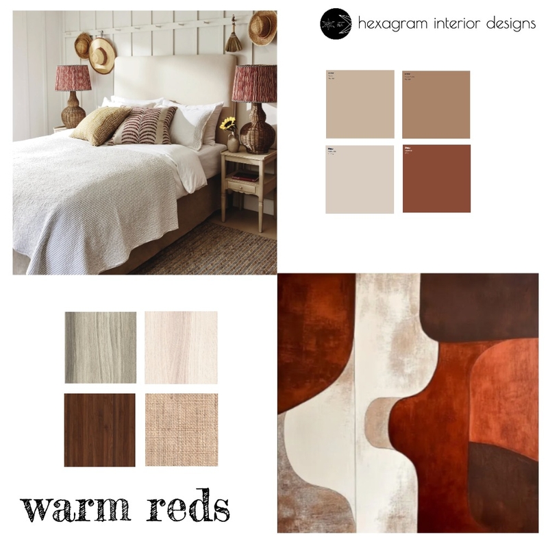 Warm Reds Mood Board by Snap Wise on Style Sourcebook