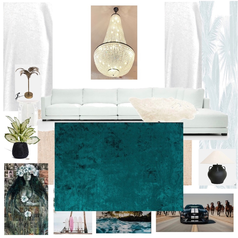 Pacific Luxe Moodboard 3 Interior Design Mood Board by Erina