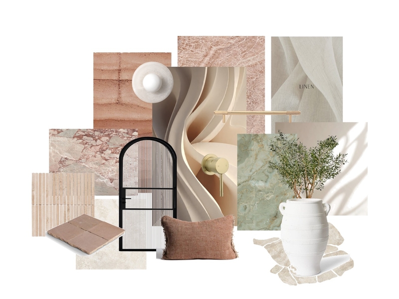 The Atmospheric Mediterranean Interior Design Mood Board by Tahliaw The Atmospheric Mediterranean Interior Design Mood Board by Tahliaw