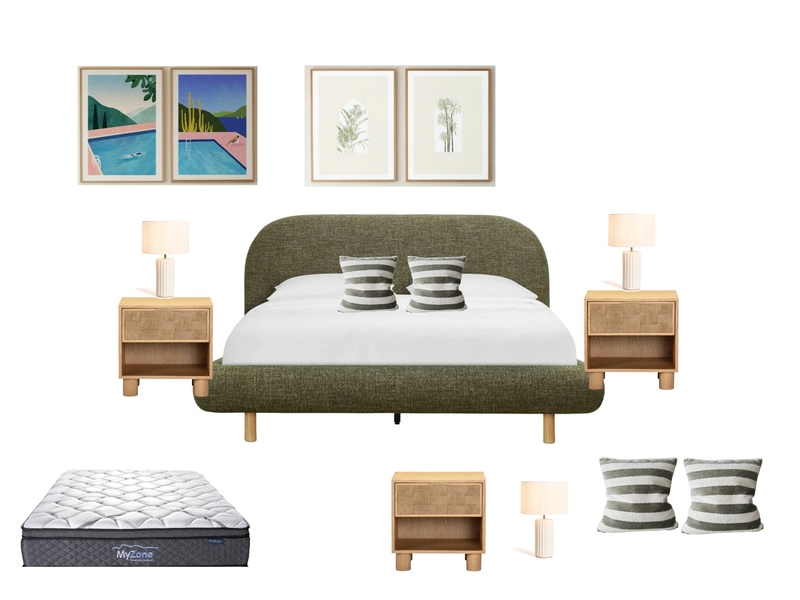 Upstairs Queen (bed 4) Mood Board by IIDR Interior Design on Style Sourcebook