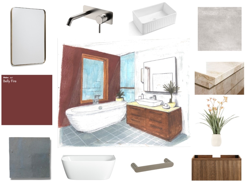 Bathroom finishes Interior Design Mood Board by Bhutchings26@icloud.com Bathroom finishes Interior Design Mood Board by Bhutchings26@icloud.com