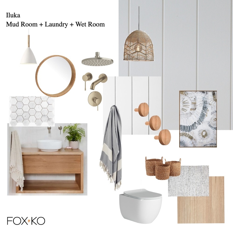 Ikuka Mood Board by Fox & Ko PryLtd on Style Sourcebook