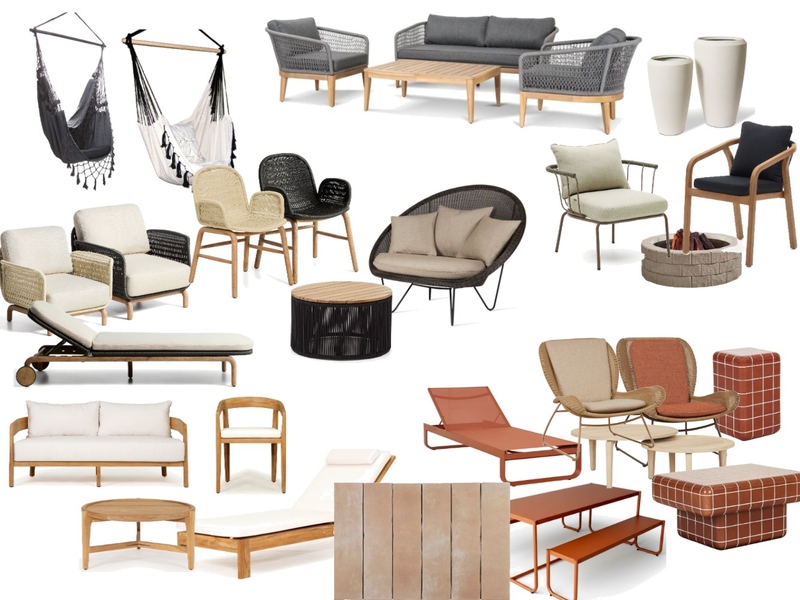 Paisajismo - Jardin Arabe Interior Design Mood Board by Chi - Interior Design Paisajismo - Jardin Arabe Interior Design Mood Board by Chi - Interior Design
