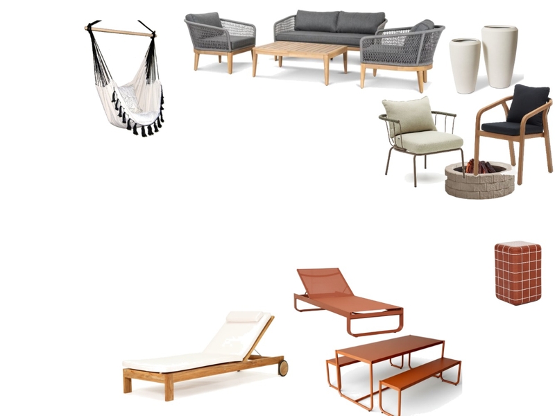 Paisajismo - Jardin Tropical Interior Design Mood Board by Chi - Interior Design Paisajismo - Jardin Tropical Interior Design Mood Board by Chi - Interior Design