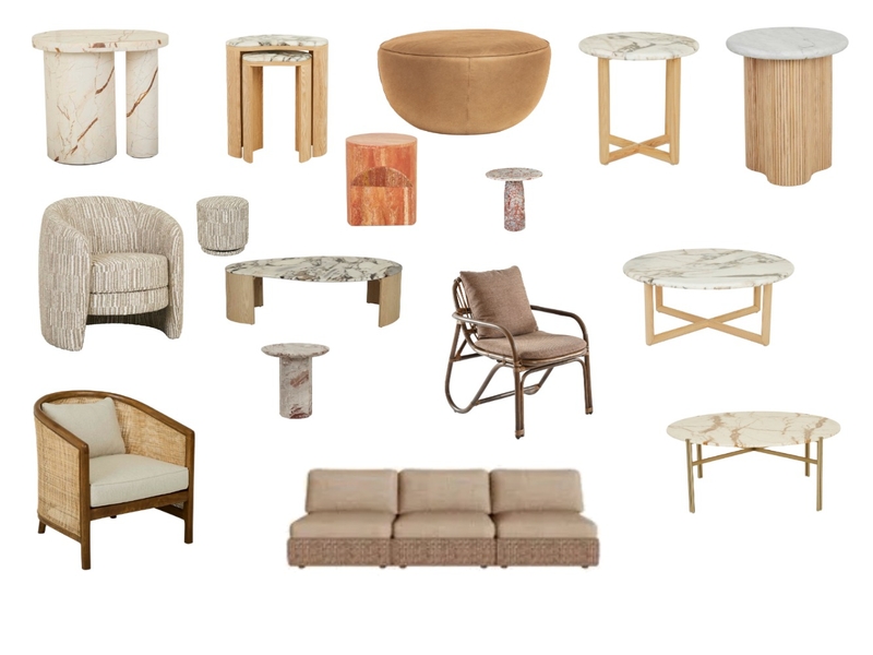 Globe West Mood Board Interior Design Mood Board by JULES W DESIGN