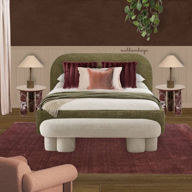 maroon Interior Design Mood Board by mcheep maroon Interior Design Mood Board by mcheep