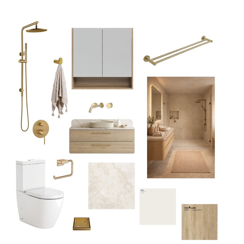 St. andrews Bathroom Interior Design Mood Board by Vertex Interiors Design Studio