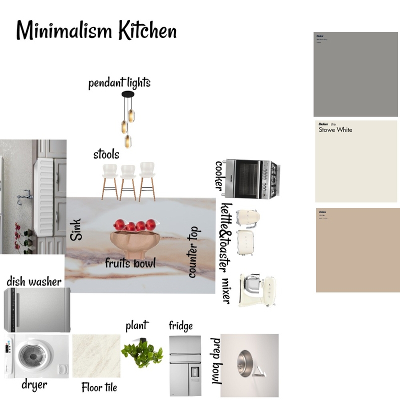 Minimalism Mood Board Mood Board by margaretikambo@gmail.com on Style Sourcebook