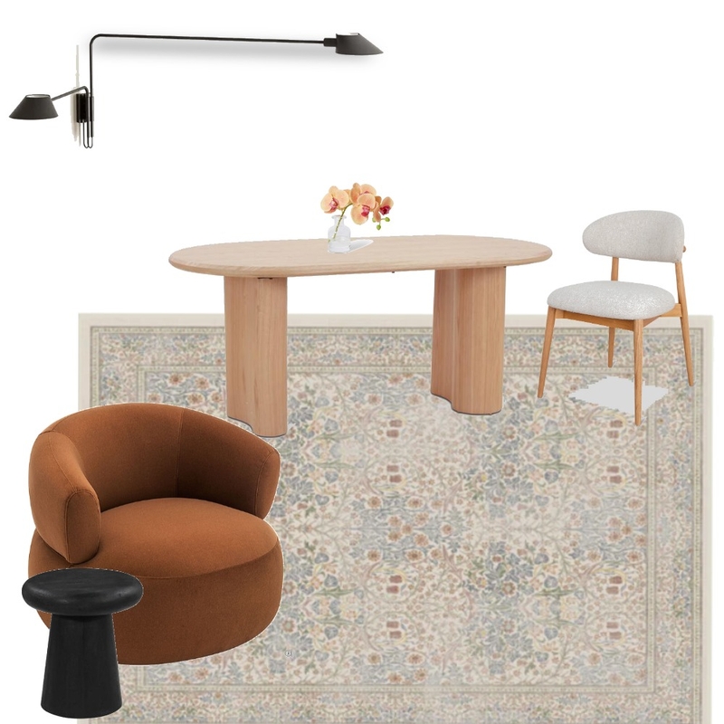 Majestic Dining Interior Design Mood Board by Holm & Wood.