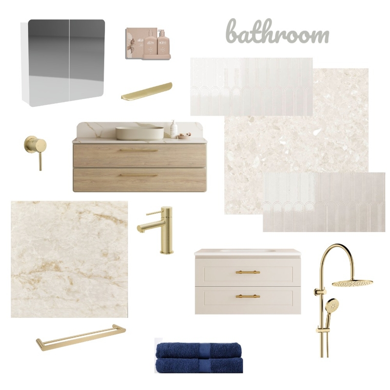 Ensuite bathroom Interior Design Mood Board by cedunning Ensuite bathroom Interior Design Mood Board by cedunning