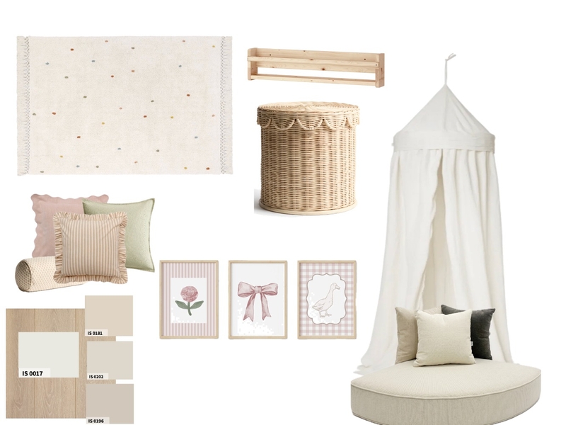 קורס-חדר ילדים Interior Design Mood Board by adishani