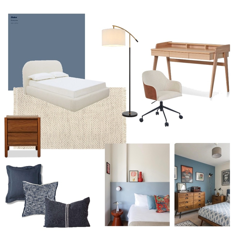 חדר עבודה אסף Interior Design Mood Board by tami.licht חדר עבודה אסף Interior Design Mood Board by tami.licht