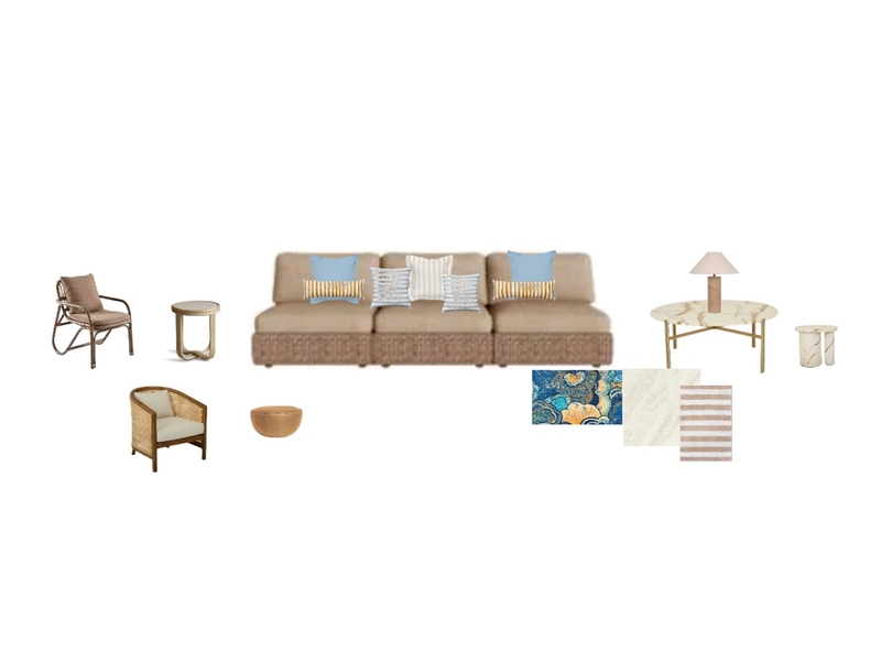 Globe West Mood Board Interior Design Mood Board by JULES W DESIGN