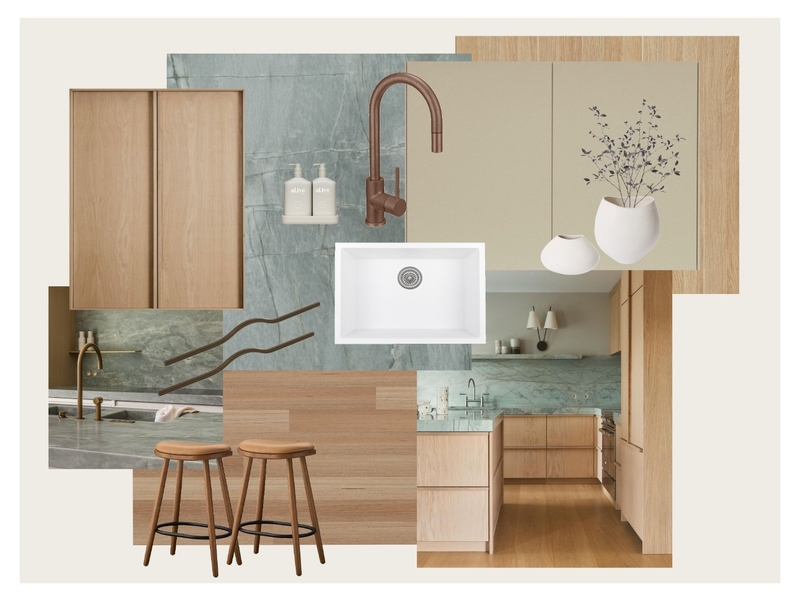 Haus Emerald - Kitchen Renovation Mood Board by Haus Studio Interiors on Style Sourcebook