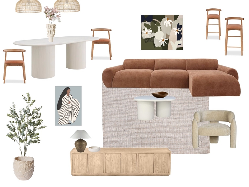 Ambience Interior Design Mood Board by madi.wallace