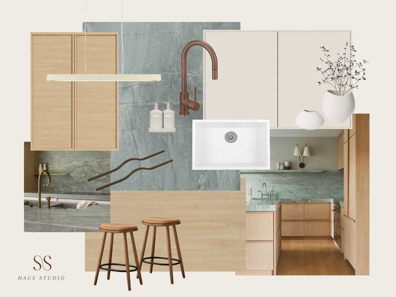 Haus Emerald - Kitchen Renovation Interior Design Mood Board by Haus Studio Interiors
