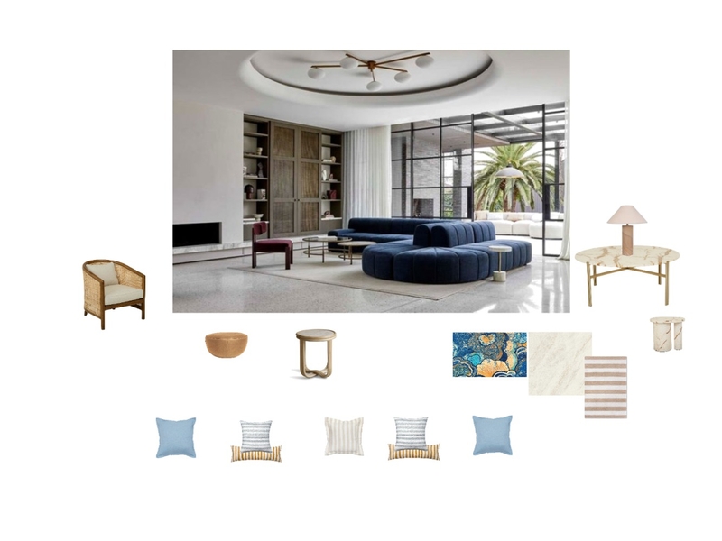 Globe West Mood Board Interior Design Mood Board by JULES W DESIGN