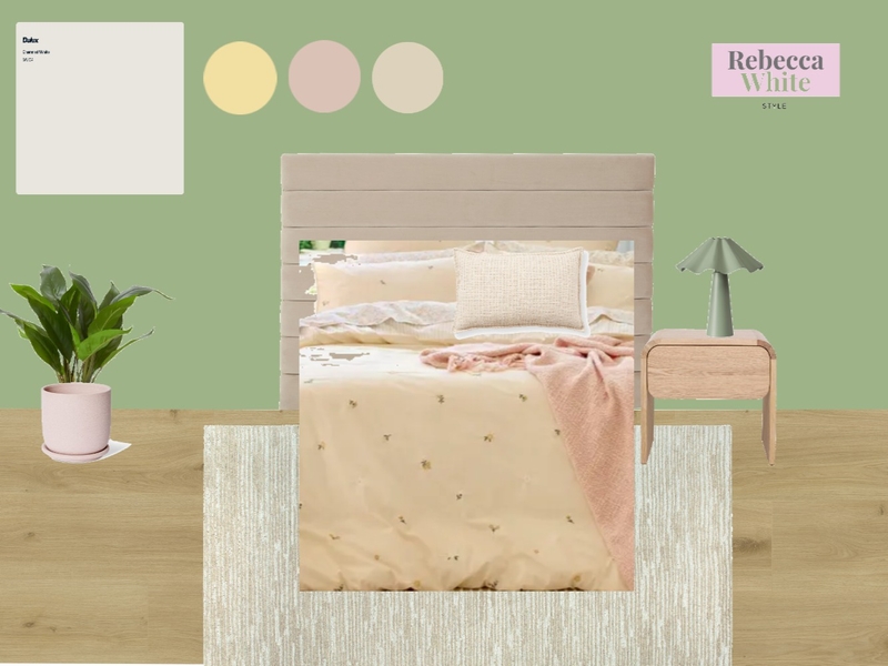 Faith's room Interior Design Mood Board by Rebecca White Style Faith's room Interior Design Mood Board by Rebecca White Style