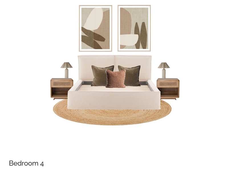 BEDROOM 4 Interior Design Mood Board by lauren-b