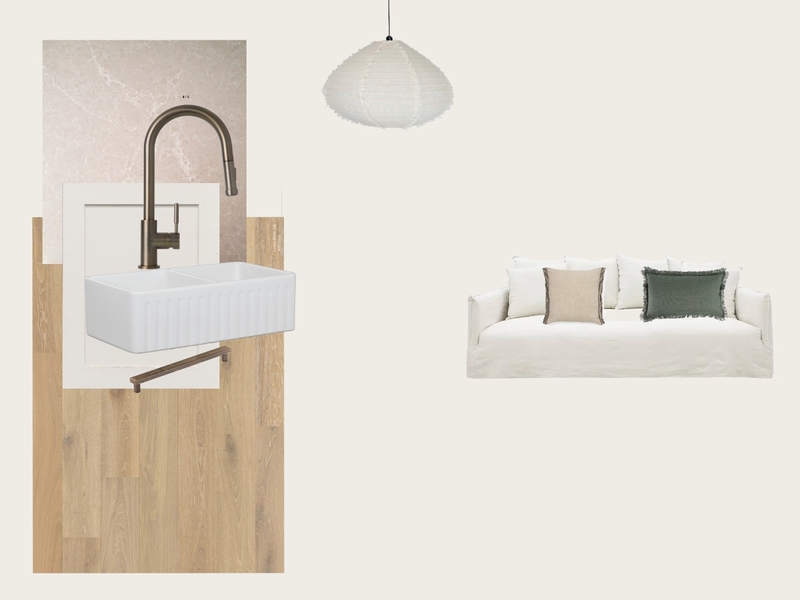 Quandong Open Plan Living Interior Design Mood Board by CasaQuandong
