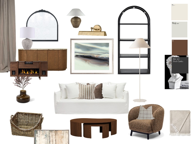 farmhouse Living1 Interior Design Mood Board by moneil farmhouse Living1 Interior Design Mood Board by moneil