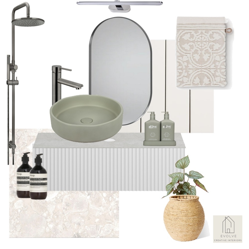 Regina St Bathroom Interior Design Mood Board by Evolve Creative Interiors Regina St Bathroom Interior Design Mood Board by Evolve Creative Interiors