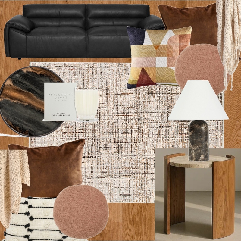 Mums Lounge room: Sample 1 Interior Design Mood Board by d.pokler Mums Lounge room: Sample 1 Interior Design Mood Board by d.pokler