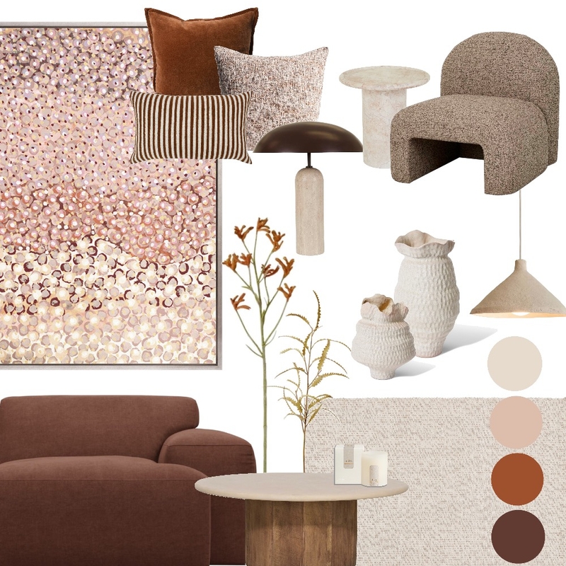 Australian Inspired Living Interior Design Mood Board by carlacav Australian Inspired Living Interior Design Mood Board by carlacav