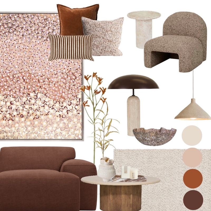 Australian Inspired Living Interior Design Mood Board by carlacav Australian Inspired Living Interior Design Mood Board by carlacav