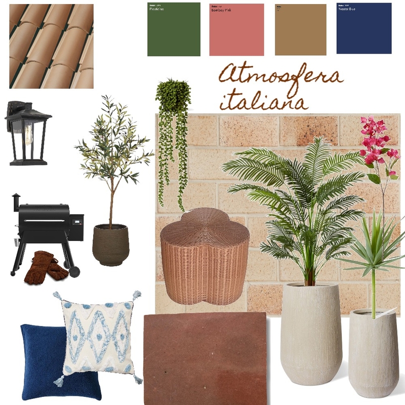 Atmosfera italiana Interior Design Mood Board by Joha diseño y paisajismo Atmosfera italiana Interior Design Mood Board by Joha diseño y paisajismo