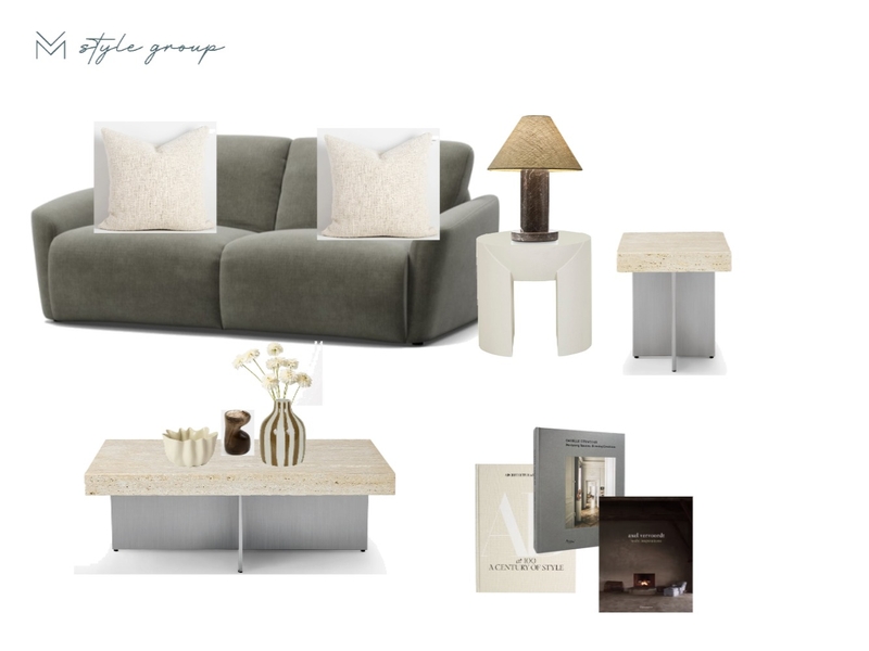 The Grange Interior Design Mood Board by The VM Style Group