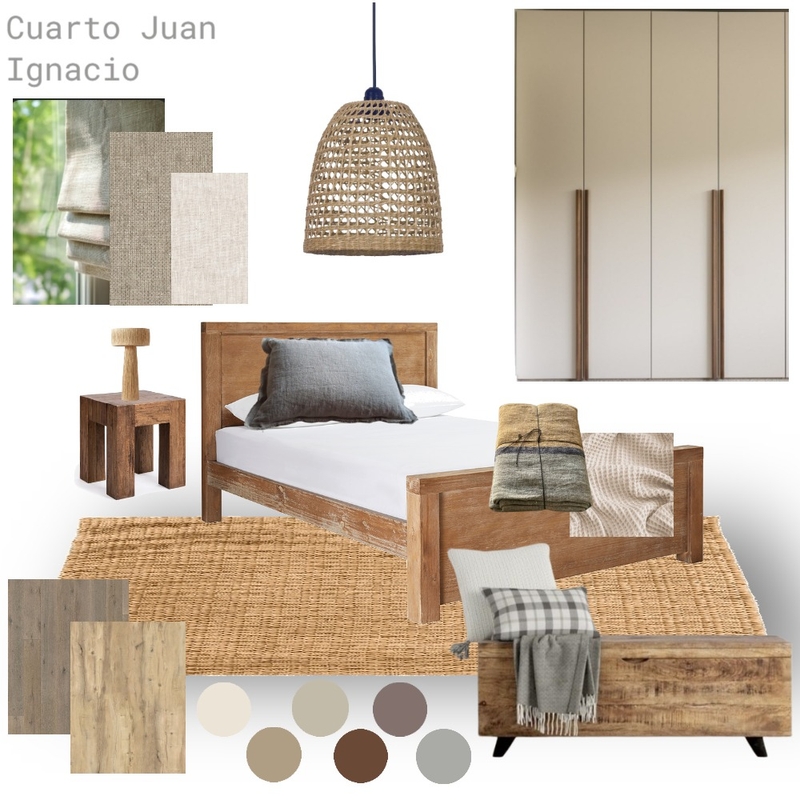 TP1 NIVEL 1 - Rosana P. Strobietto Interior Design Mood Board by rosanastrobietto@gmail.com