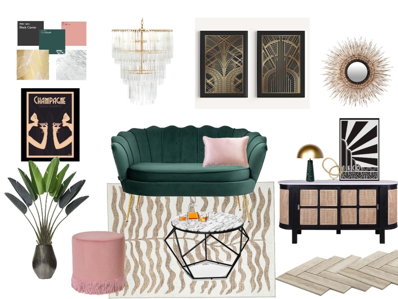 AD4 Interior Design Mood Board by moneil AD4 Interior Design Mood Board by moneil
