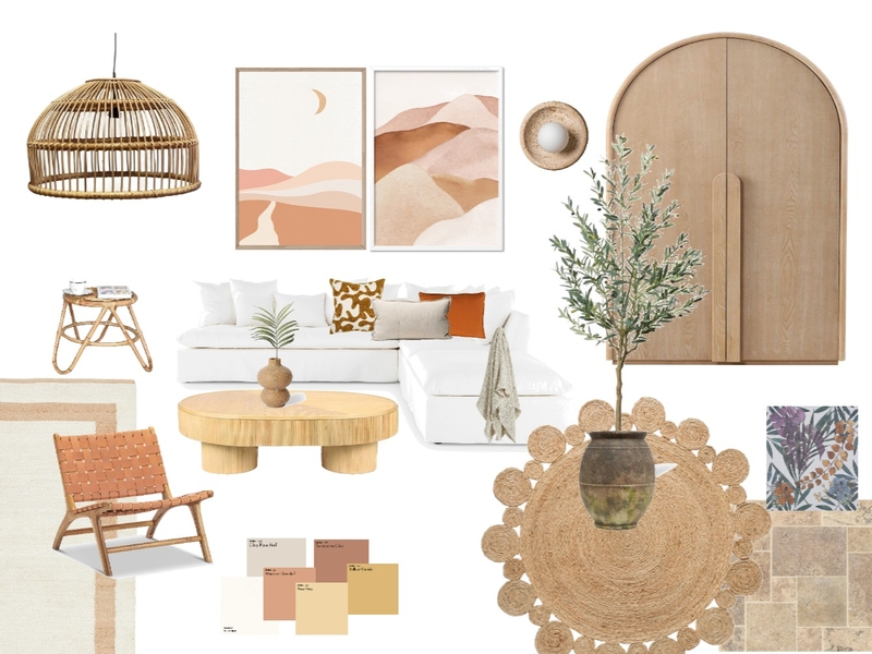 mediterranean1 Interior Design Mood Board by moneil