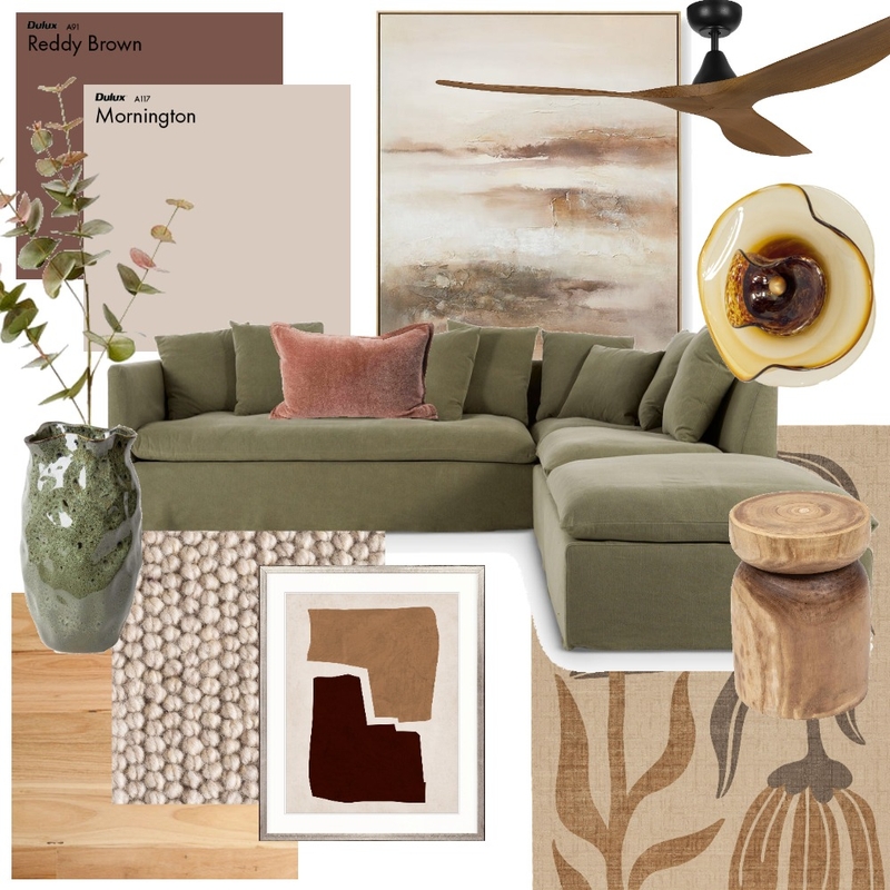 Mood Board Competition - Australian Living Room 'Murray River' Interior Design Mood Board by JDelisle Mood Board Competition - Australian Living Room 'Murray River' Interior Design Mood Board by JDelisle