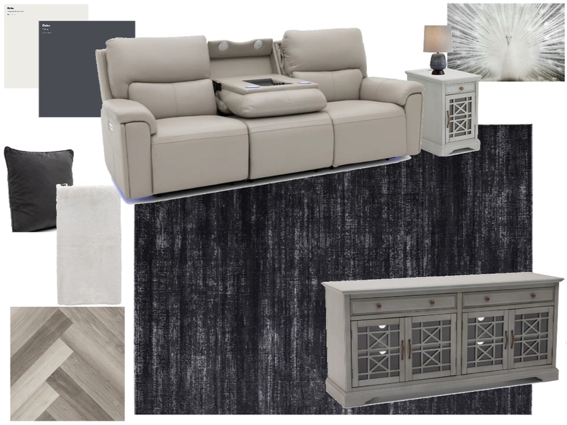 harmonic dove moodboard 2 Interior Design Mood Board by Beverly Zaske