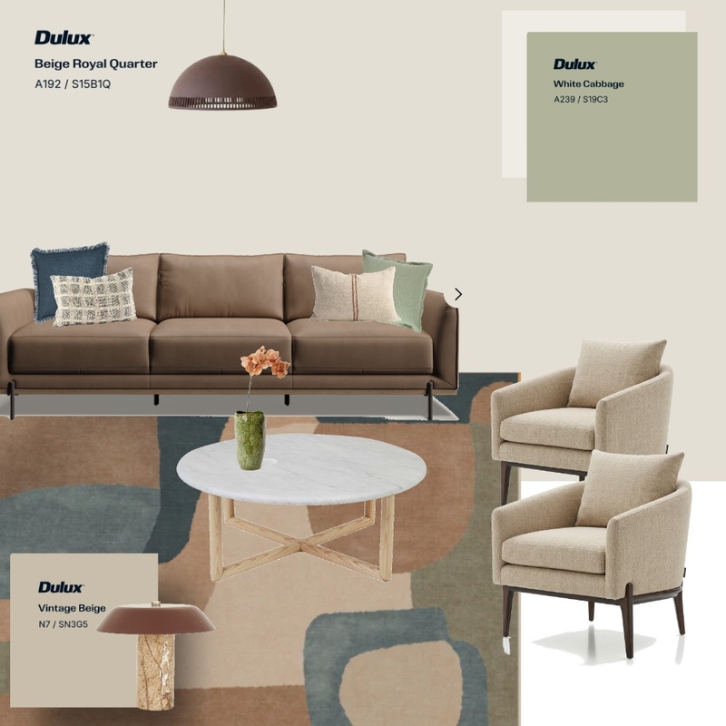 Sale Street - Lounge Interior Design Mood Board by Holm & Wood.